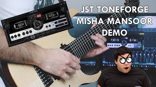 Video thumbnail for JST Toneforge Misha Mansoor Demo by Sithu Aye