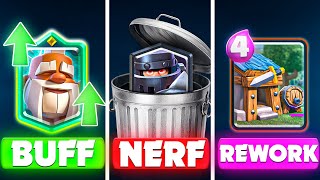 Cartas que PRECISAM de BUFF, NERF ou REWORK (Dezembro 2025) - Deck Guide by Allan Franzotti