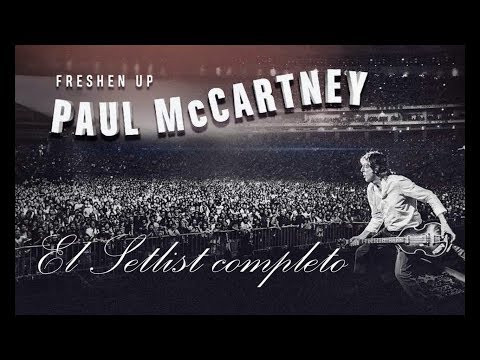 download lagu mp3 mp4 Paul Mccartney Setlist, download lagu Paul Mccartney Setlist gratis, unduh video klip Paul Mccartney Setlist