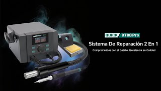 Quick 8686Pro Sistema de reparación dos en uno