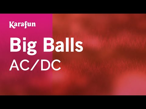 Big Balls - AC / DC | Karaoke Version | KaraFun