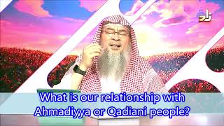Download lagu What is our relationship with Ahmadiyya or Qadiani people? | Sheikh Assim Al Hakeem mp3