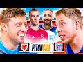 WALES 0-3 ENGLAND ft. Calfreezy, W2S & Chip - Pitch Side LIVE!