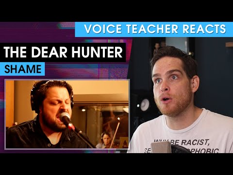 Voice Teacher Reacts to The Dear Hunter - Shame (Audiotree Live)
