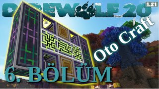 AE2 Oto Craftlama | FTB: Direwolf20 - Türkçe Seri Bölüm 6
