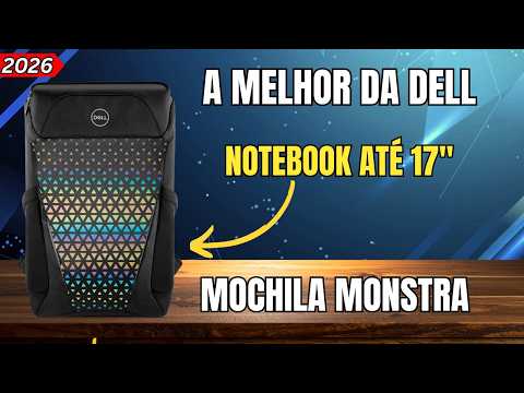 Dell Gaming 140T Vale a Pena? Review Completo da MELHOR MOCHILA GAMER DA DELL!