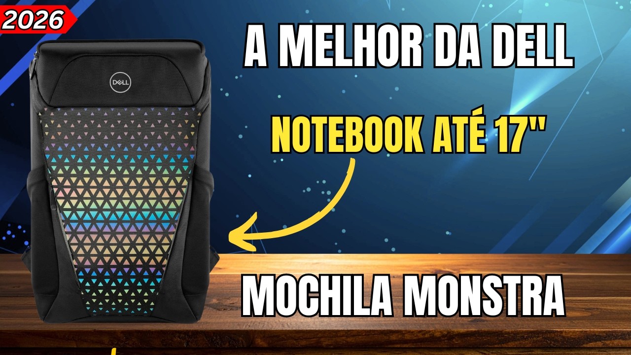 Dell Gaming 140T Vale a Pena? Review Completo da MELHOR MOCHILA GAMER DA DELL!