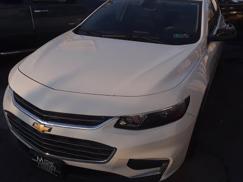 Chevy Malibu  Hidden Battery Location & How to Jump Start