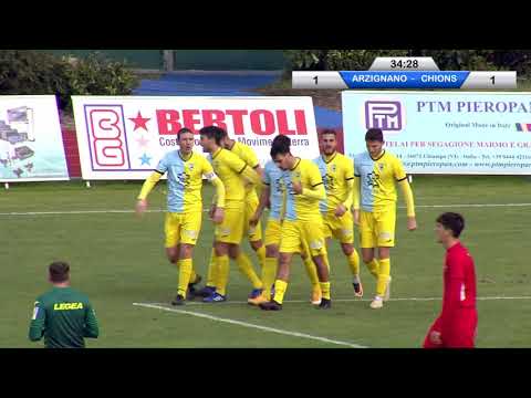 Highlights ARZIGNANO VALCHIAMPO Vs CHIONS: 2-2