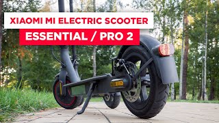 Xiaomi Mi Electric Scooter Pro 2 Black (FBC4025GL) - відео 1