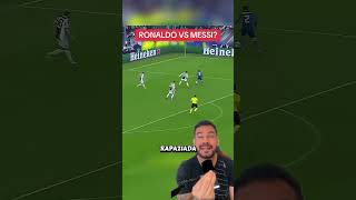 Ronaldo vs messi?
