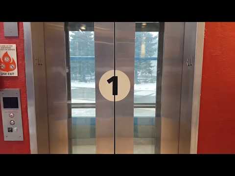 MEI Hydraulic Elevator @ Foley Blvd Park & Ride - Coon Rapids, MN