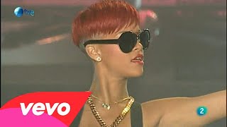 Rihanna - Hard (Live - Rock in Rio Madrid 2010)