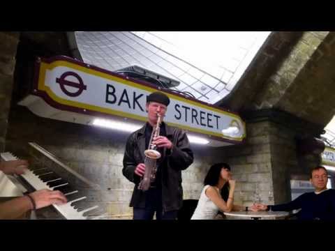 Baker Street feat. Ron Faust on sax (in HQ audio)