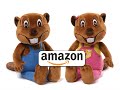 Busy Beavers From Amazon Buy Billy Betty Beaver Plush Toys XMas Kids Stuffed Toys