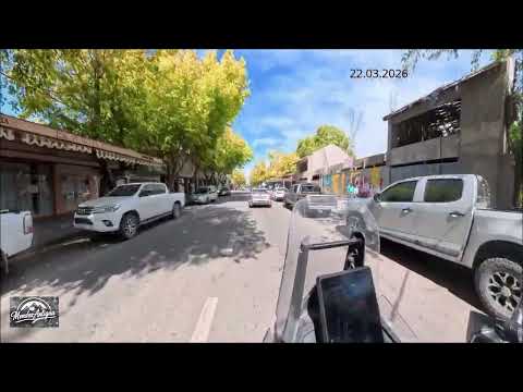 Domingo en Tupungato un viaje en moto por Belgrano la avenida que late en el corazón de Valle de Uco