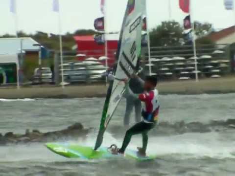 PWA WINDSURFING freestyle worldcup Brouwersdam