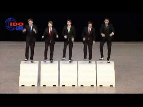 Jump. Extreme Tap-James Doubtfire