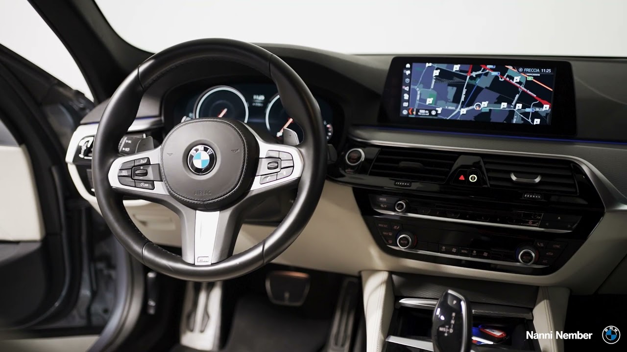 BMW Serie 5 520d Touring Msport auto