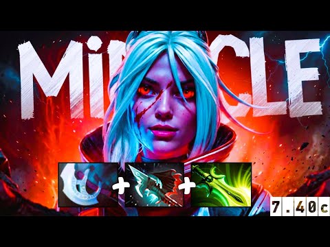 New Drow Ranger by Miracle – Patch 7.40c | Dota 2