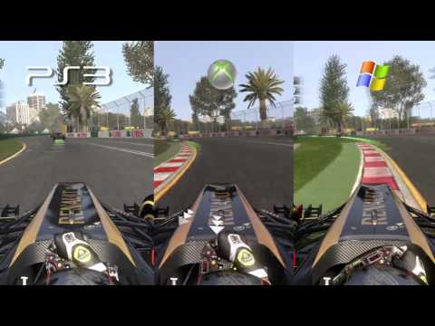 F1 2011 - PC vs. PS3 vs. Xbox 360 im Technikvergleich von GameStar