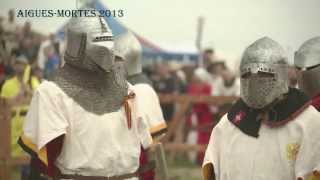 preview picture of video 'Battle of the Nations - 2013. Aigues-Mortes, France. Russia vs Poland 21x21 Day1'