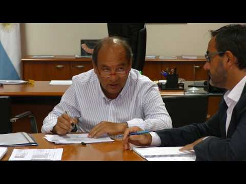 Ministro Villada reunión con funcionarios de AMT