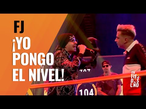 KENSUKE Vs FJ | Tercera ronda | Entresdosunocom Exhibición