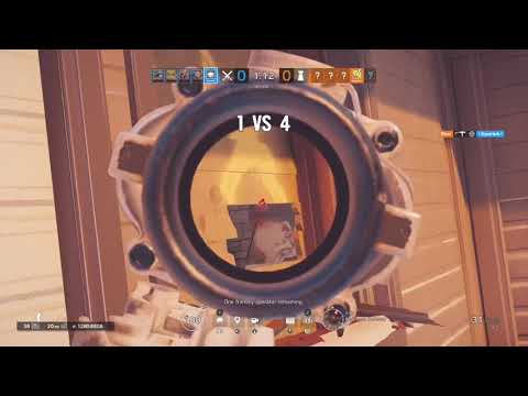 Sweaty Diamond Plays - Rainbow Six Siege Ranked Highlights