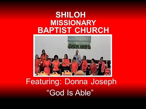 Donna Joseph - God Is Able