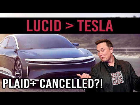 CCIV: Lucid Air CRUSHES Tesla Model S Plaid! 🔥 HURRY! 🔥 - CCIV Stock Merger Update