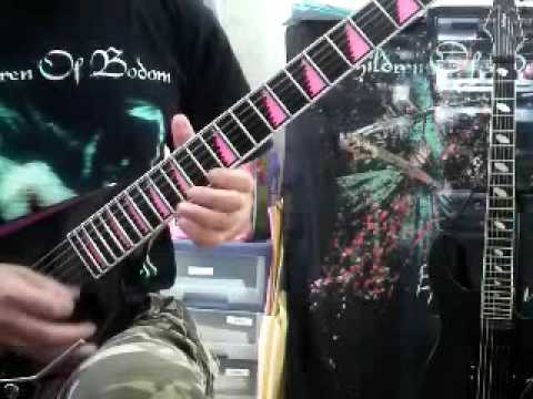 Children of bodom - tie my rope guitar cover Ver.3 video thumbnail