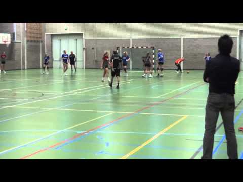 bekerfinale Brabant dames A United Breda Heerle 3