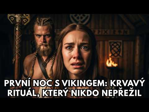 Jak DIVOCE Probíhala První Noc České Princezny U Vikingů? KRVAVÉ Rituály, Které NIKDO Nepřežil