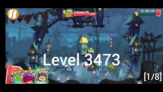 Angry Birds 2 level 3473