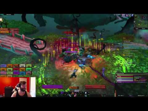 WoW Emerald Nightmare Day 2. Cenarius and Xavius Normal. Heroic After!