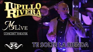 Lupillo Rivera - Te Solte La Rienda - M3Live Febrero 09 2018