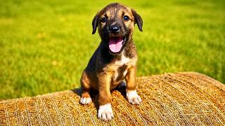 We Found This Small Puppy Alone in a Farm Field