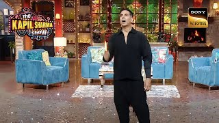 'Warna Gabbar' Song पर Akshay ने दिखाए अपने Fiery Moves |The Kapil Sharma Show|Full On Entertainment