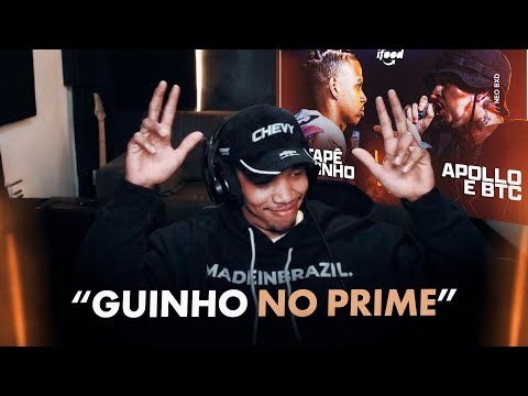 NEO REAGE À FINAL DA ALDEIA JOTAPE E GUINHO X APOLLO E BTC