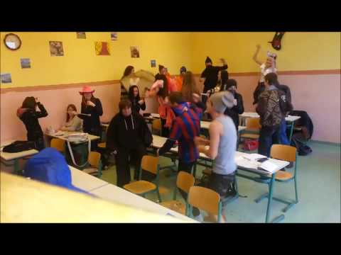 Harlem shake In hungary  Oroszlány