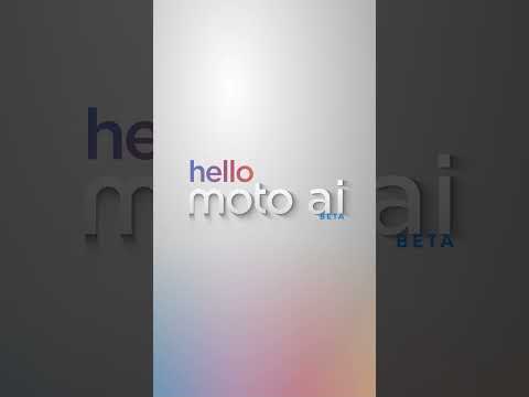 Simplify your everyday life with moto ai beta.