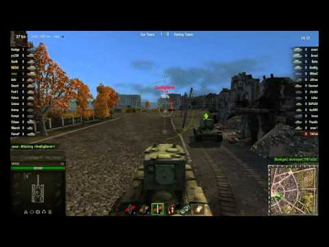 World of Tanks, KV ownage