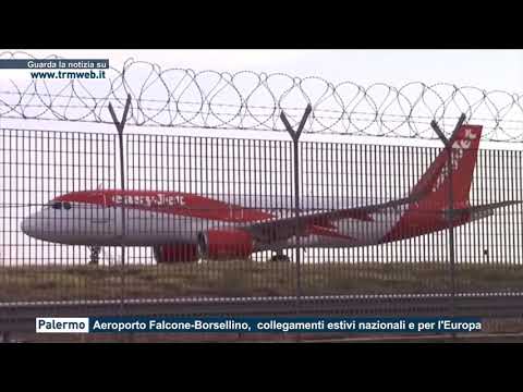 Palermo - Aeroporto Falcone-Borsellino, collegamenti estivi nazionali e per l'Europa