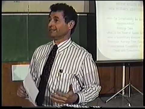 UCLA Distinguished Lecturer Series - Joseph R. Traub, Columbia University and CIT, Nov. 1991