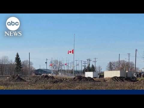4 dead, 39 injured in explosion at Canadian military training base