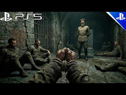 I received a DEADLY OFFER in Prison #Part01 Battlefield / Immersive Gameplay [PS5 4K]