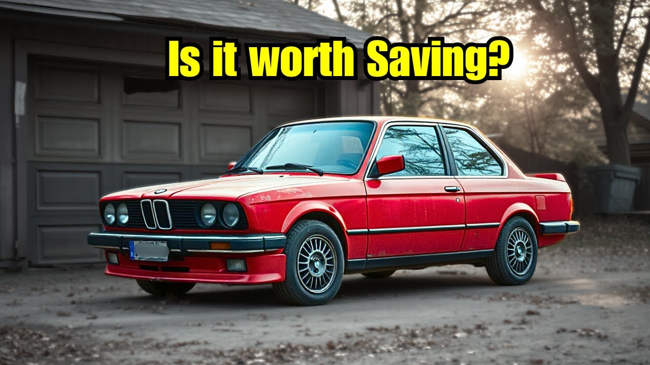 Reviving my Daily Driver BMW E30 on a Budget the Wrong Way