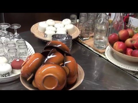 World cuisine Slovenian style - Skuhna, Slovenia (Mirovni inštitut)