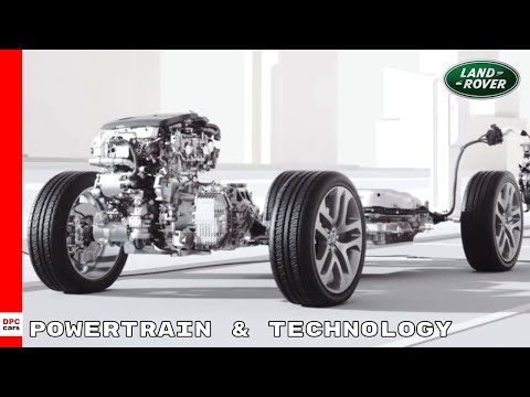 Powertrain & Technology New 2020 Land Rover Discovery Sport P300e Hybrid Electric